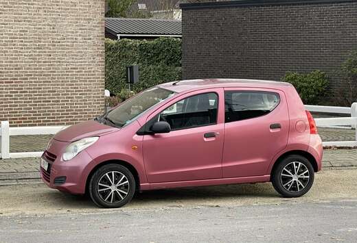 Suzuki Suzaki Alto 2010 Airco + contrôle technique