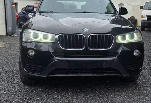 BMW X3 2.0 dA sDrive18
