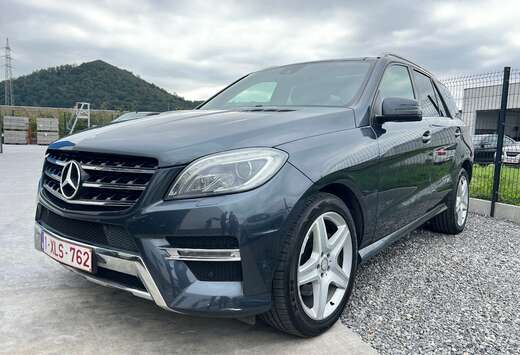 Mercedes-Benz CDI 204CV PACK AMG FULL OPTIONS