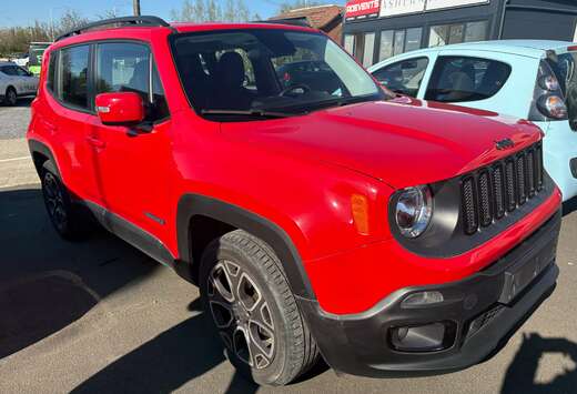 Jeep Renegade 1.6i E.torQ 4x2 Longitude