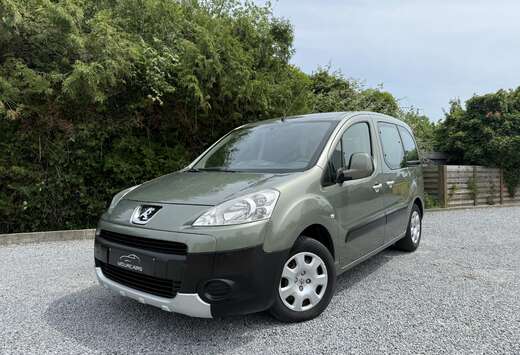 Peugeot Tepee 1.6 HDi 90 pk