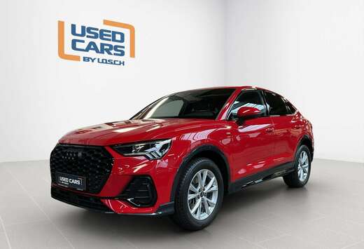 Audi SB+S-Line+40TFSI+Quattro+S-Tronic