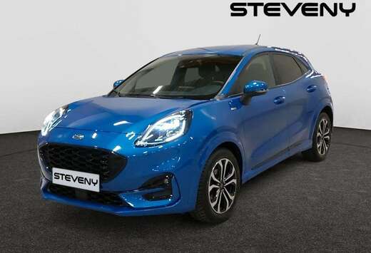 Ford ST-Line 1.0 Ecoboost mHEV 125CV *LED*CAMERA*