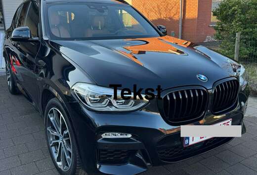 BMW X3 xDrive30i Aut. xLine