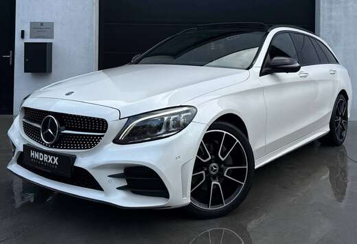 Mercedes-Benz C 180d Touring AMG-Line - Pano - HUD -  ...