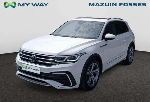 Volkswagen Tiguan R-Line Business Premium 2.0 TDI SCR ...
