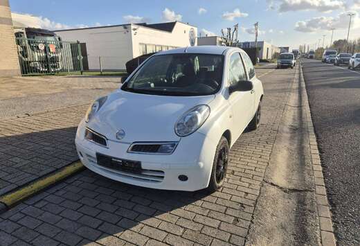 Nissan Micra 1.2i - Airco + Keuring - Garantie - 153. ...