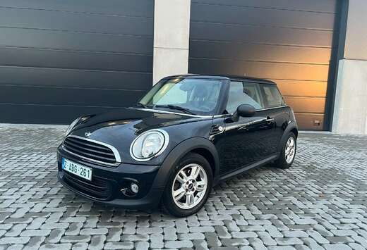 MINI 1.6 benz  120 dkm  1j gar. - PDC - zetelverw