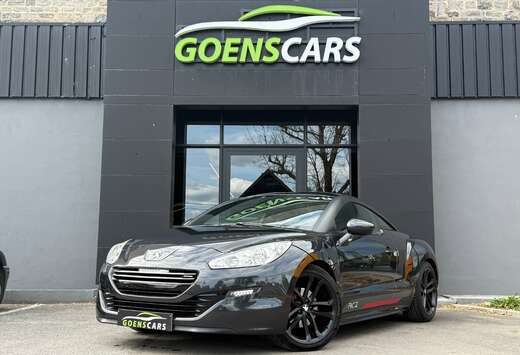 Peugeot RCZ 2.0HDi SIEGES A MÉMOIRES,CRUISE,CLIM,GPS ...