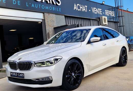 BMW Gran Turismo 630 dA Luxury Line FULL LED - CUIR N ...