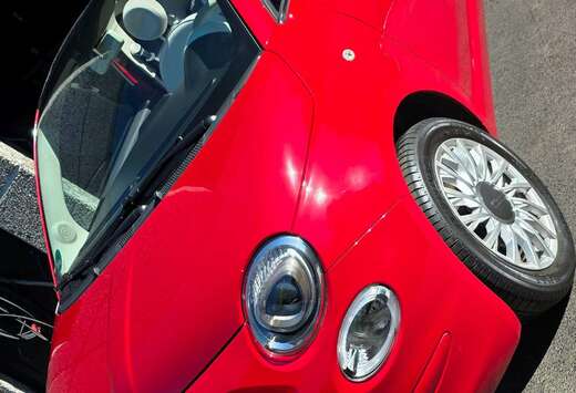 Fiat 500C 1.2i Lounge (EU6d-TEMP) Lounge