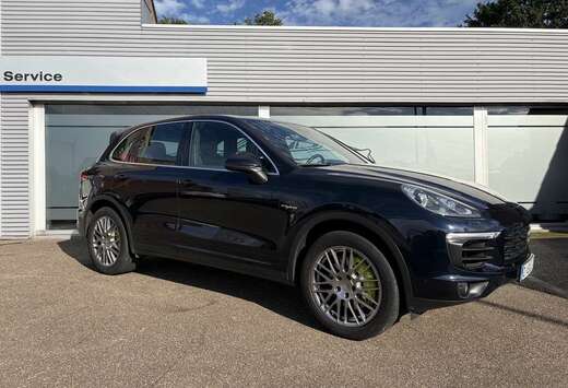 Porsche Cayenne S 3.0i V6 e-Hybrid Tiptronic - Plug i ...