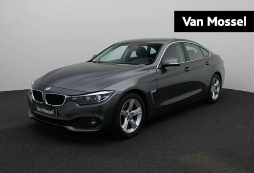 BMW 4-serie Gran Coupé 420i Executive  Leder  Navi