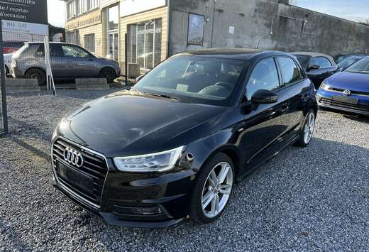 Audi A1 Sportback 1.0 TFSI ultra 95 Midnight Series