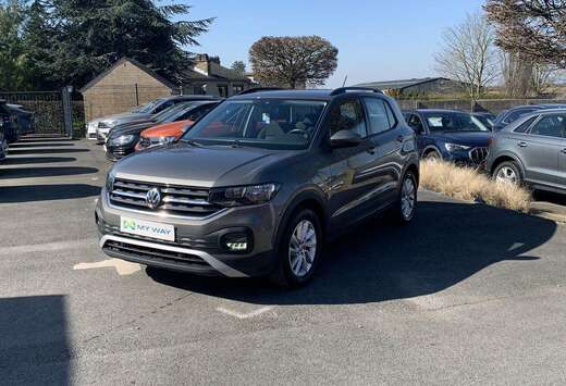 Volkswagen T-Cross Life 1.0 l TSI GPF 70 kW (95 PS) 5 ...