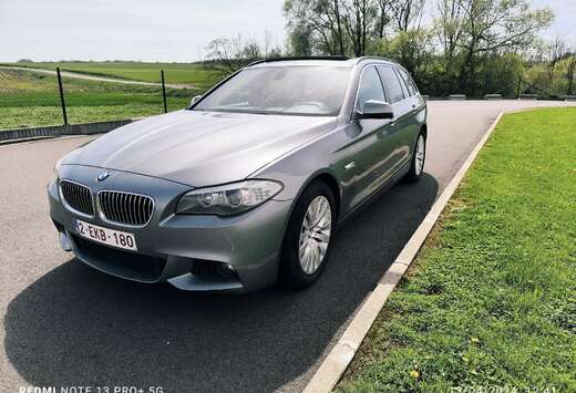 BMW 520d 163ch 119g EfficientDynamics Edition Luxe