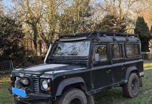 Land Rover 2.8 TDi (tgv) lichte vracht defender 110