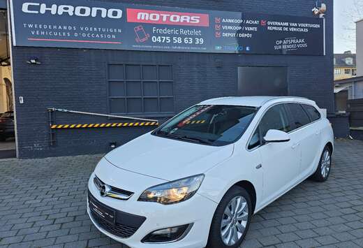 Opel 1,4 Turbo EURO 6 Gps Pdc Carnet Opel Garantie