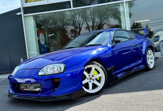 Toyota 2JZ GTE - *TWIN TURBO*   *MANUAL GEARBOX *