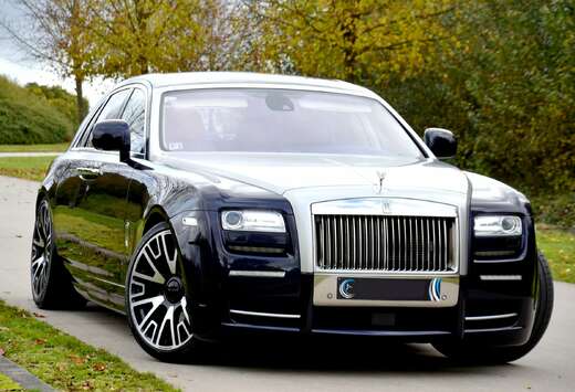 Rolls-Royce 6.6i V12 Bi-Turbo _ MANSORY _ Garantie