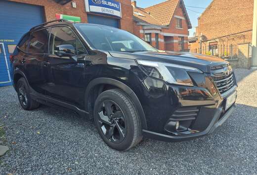 Subaru Forester 2.0i-S e-Boxer Premium Black