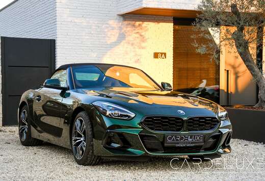 BMW Z4 - 30i  MSPORT- SANREMO GREEN  FULL