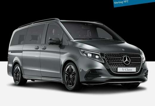 Mercedes-Benz V 300 d 4MATIC AVANTGARDE Lang  AMG Lin ...