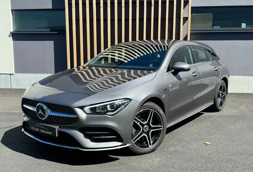 Mercedes-Benz CLA 250 e PHEV