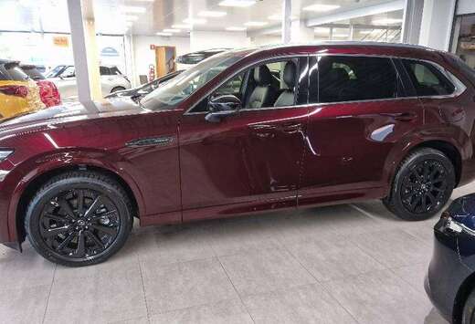 Mazda CX-80 PHEV 2.5 e-Skyactiv AWD Homura Plus (240  ...
