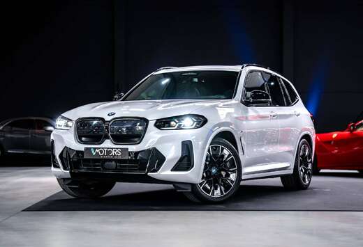 BMW iX3 80 kWh - M-pack - Trekhaak - H&K - ACC - Pano ...