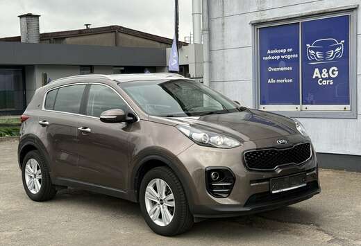 Kia Sportage 1.6i 2WD Navi Edition ISG