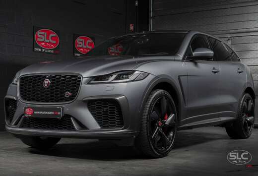 Jaguar F-Pace SVR P550 22\
