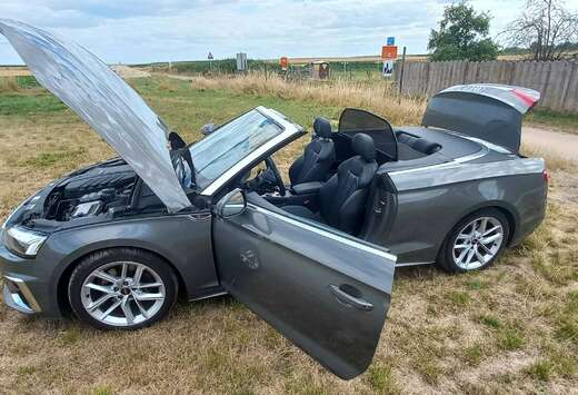 Audi A5 Cabriolet 35 TFSI Business Edition S line S t ...