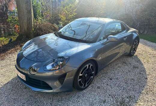 Alpine A110 1.8 Turbo Légende GT