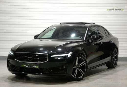 Volvo S60 2.0 T4 R-Design Benzine Aut.Navi-Pano-HLede ...