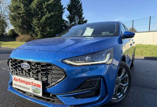 Ford Focus 1.0 EcoBoost MHEV ST-Line