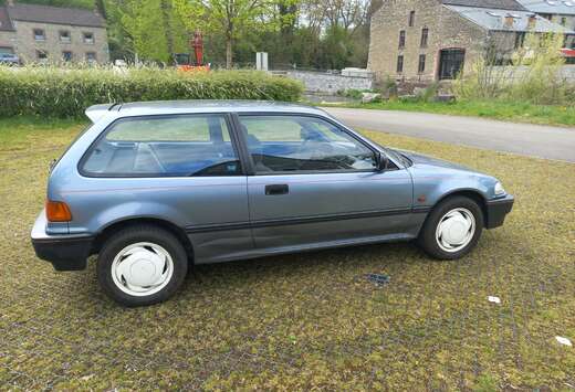 Honda 14-16V EC9 - historique unique