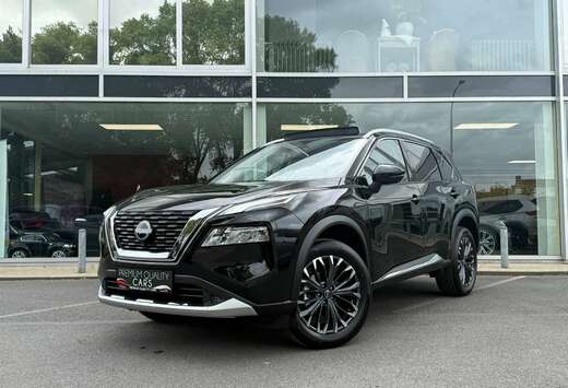 Nissan TEKNA / PANO / ZETELVERWARMING / LEDER / 360° ...