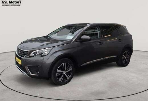 Peugeot 1.5HDi 130cv Automatic 7pl. gris 05/16 Airco  ...