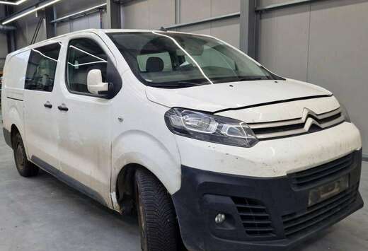 Citroen Dubbel cabine L2 / no start / airco