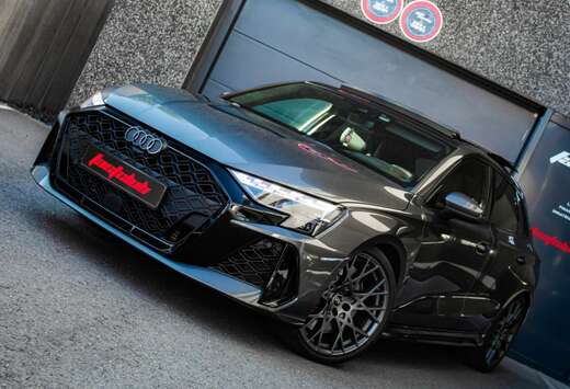 Audi 5 cylindres 2.5L 400 PACK RS + CARBON SEAT