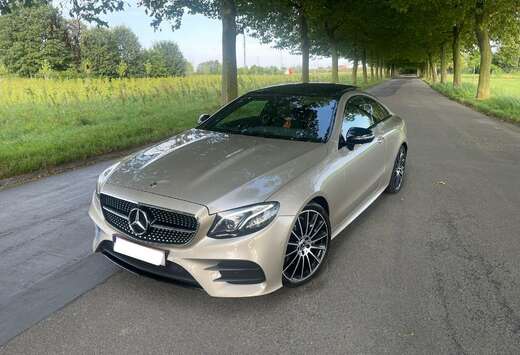 Mercedes-Benz Coupe 9G-TRONIC AMG Line