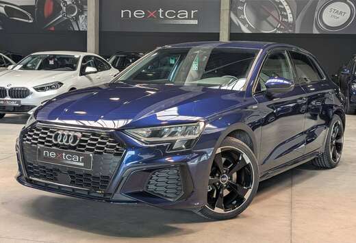 Audi 30TFSI SLline  *LED-NAVI-VIRTUAL-CRUISE ADAPTATI ...