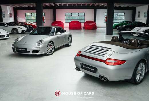 Porsche .2 CARRERA 4S CABRIOLET PDK ARCTIC SILVER