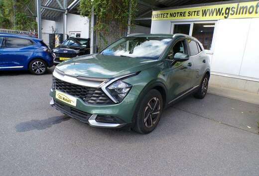 Kia 1.6 150cv Automatique vert 04/22 82.234km Airco