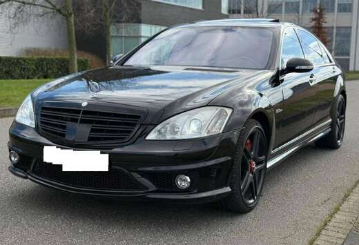Mercedes-Benz S 63 AMG L - 6,2l V8 - FULL OPTION