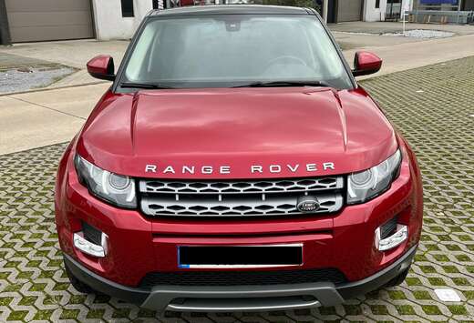 Land Rover Range Rover Evoque eD4 Prestige