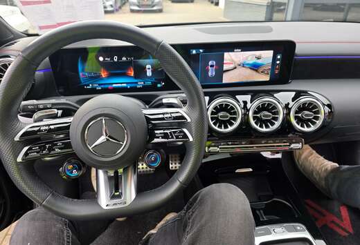 Mercedes-Benz AMG CLA 35 4Matic Shooting B AMG Speeds ...