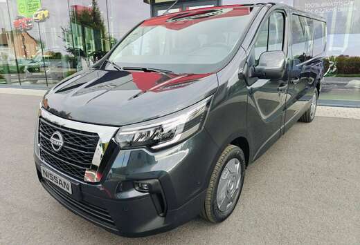 Renault Minibus 9PL Nissan Primastar Dci 150 Automaat ...