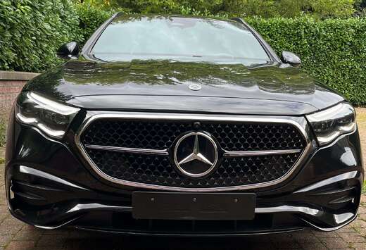 Mercedes-Benz E 300 e PHEV AMG Line